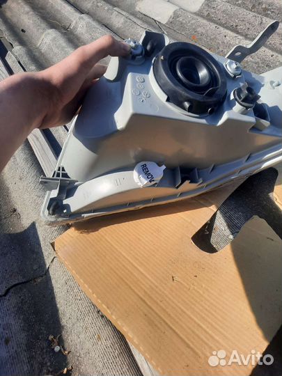 Фара chevrolet aveo t200