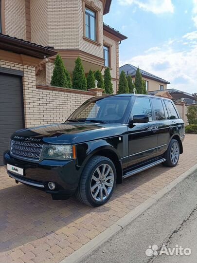 Land Rover Range Rover 3.6 AT, 2010, 213 000 км