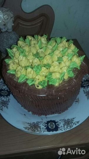 Торты на заказ