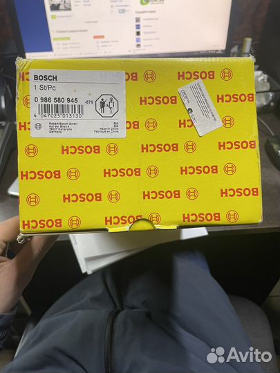 Бензонасос 0986580945