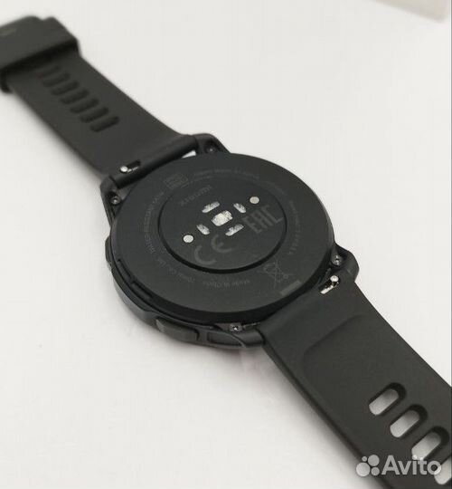 Смарт-часы Xiaomi Watch S1 active Черный