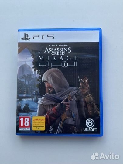 Assassins creed mirage ps5 диск