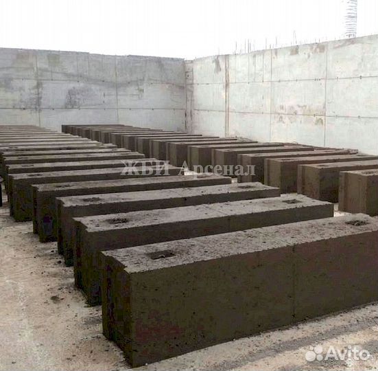 Фундаментные блоки 24 4 6