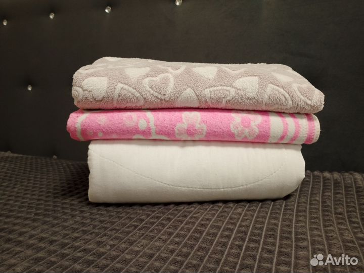 Одеяла и плед детские