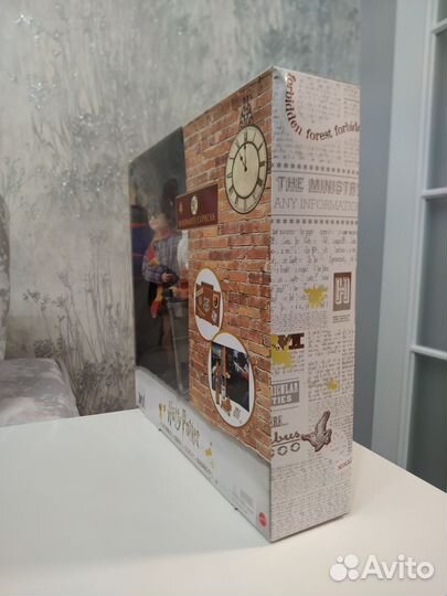 Игровой набор Harry Potter Platform 9 3/4