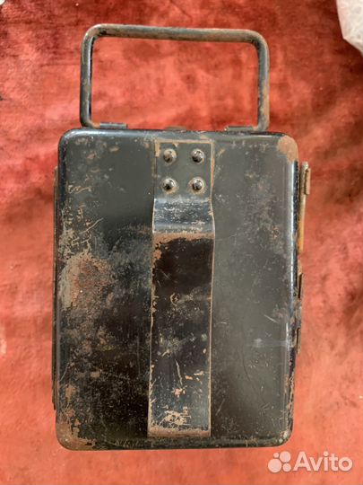 Немецкий,обходной,путевой,старинный фонарь deac