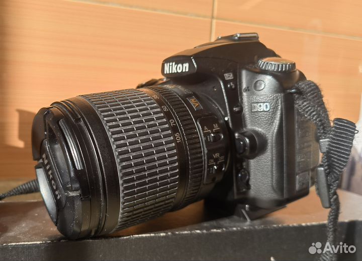 Фотоаппарат Nicon D 90 + комплект