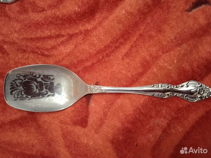 Набор ложек нержавейка