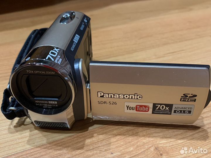 Видеокамера Panasonic SDR-s26