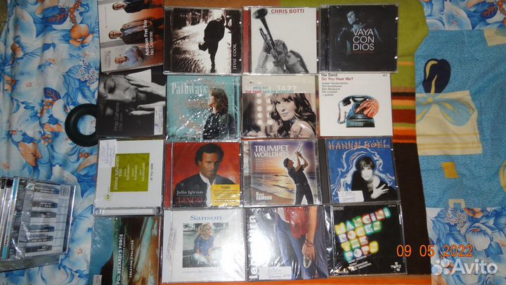 Сd Jazz-Современ.(фирма)