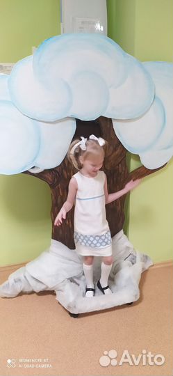 Платье для девочки 116