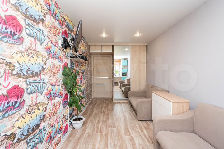 2-к. квартира, 44,1 м², 5/5 эт.