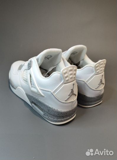 Nike Air Jordan 4 retro White Oreo 41-46р