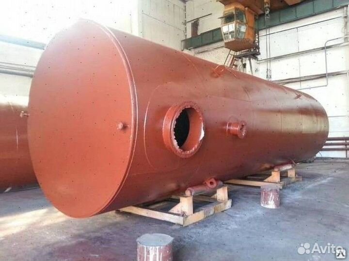 Резервуар горизонтальный вертикальный