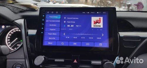 Все магнитолы Toyota Camry 70 рест