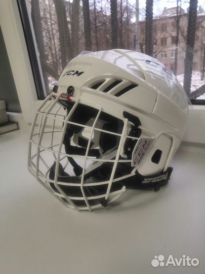 Шлем CCM FL40 Размер: XS (для детей 4-7 лет)