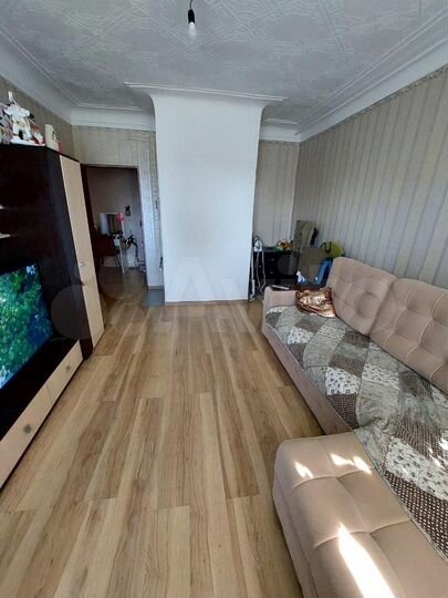 3-к. квартира, 56 м², 2/2 эт.