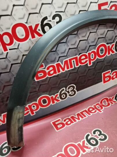 Накладка крыла задняя правая Nissan Qashqai