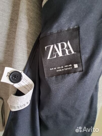 Пиджак мужской zara