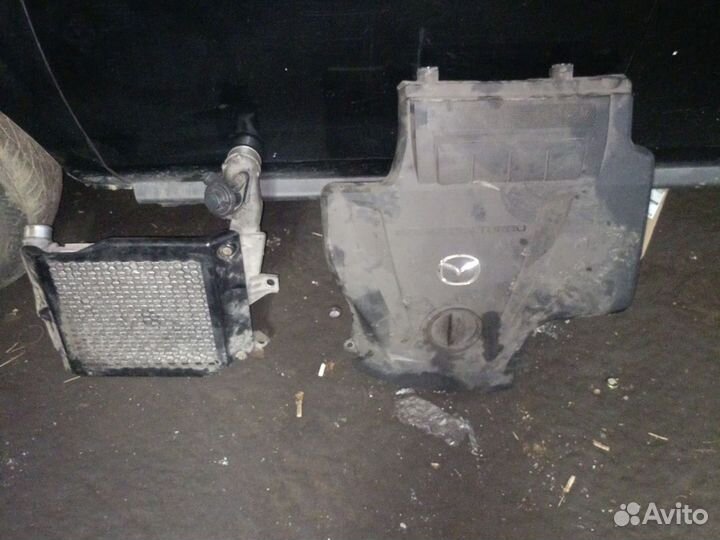 Двигатель на mazda cx-7