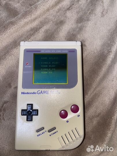 Nintendo game boy DMG-01 (комплект)