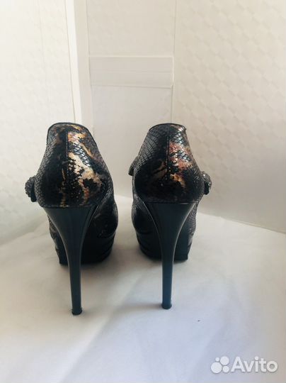 Туфли ботильоны