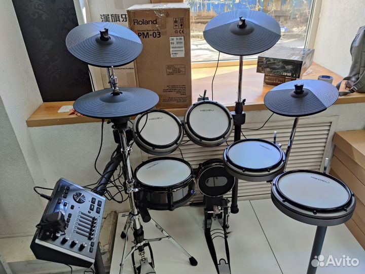 Medeli MZ725 Цифровая ударная установка