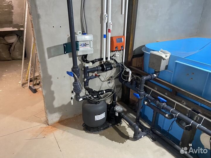 Бассейны и купели из полипропилена