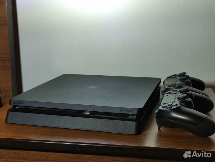 Ps4 slim 500 gb 9.00 прошитая