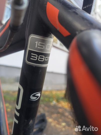 Велосипед подростковый