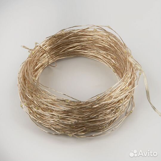 Гирлянда садовая Роса 50м 230В пульт ULD-S5000-500