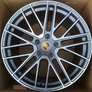 Литые диски Porsche 9.5×R21 5×130