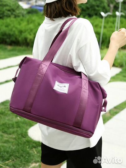 Сумка дорожная, ручная кладь, спортивная