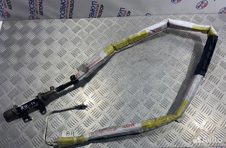 Шторка безопасности Kia Rio 3