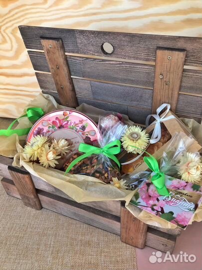 Подарок на 8 марта/ сухоцветы