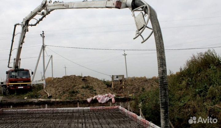 Бетон в Кировске