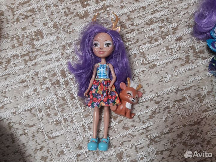 Куклы энчантималс