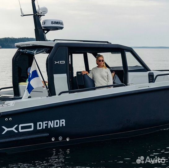 Алюминиевый катер XO Dfndr 9