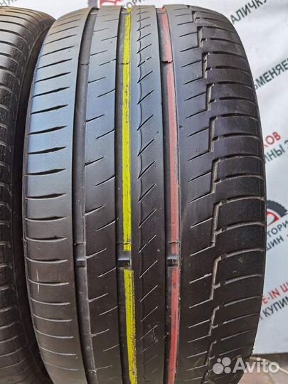Continental ContiPremiumContact 6 275/45 R20 110Y