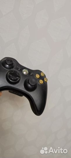 Xbox 360 с 2 джойстиками
