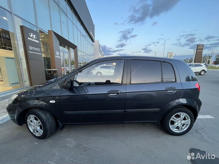 Hyundai Getz, 2007