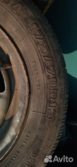 Колеса в сборе r13