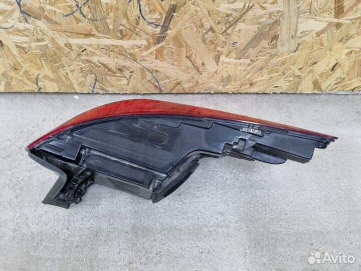 Фонарь наружный задний левый Skoda Kodiaq С 2017