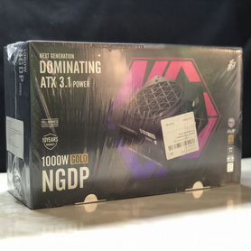 Блок питания 1stplayer ngdp 1000W Black Gold новый