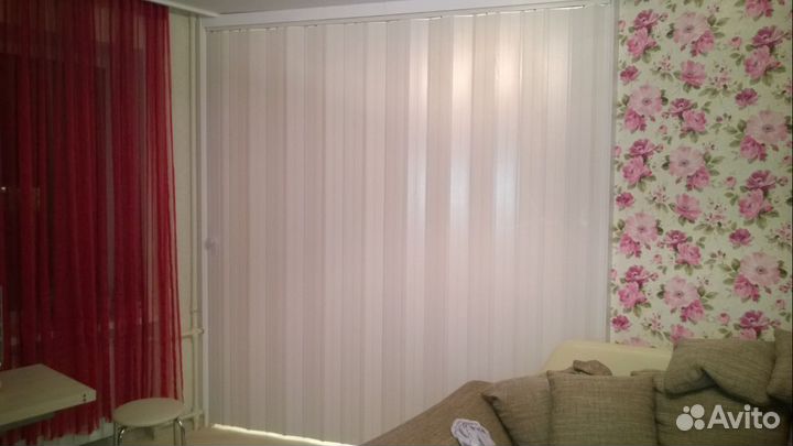 Дверь гармошка, перегородка гармошка, в Казани