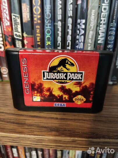 Jurassic Park Sega Genesis