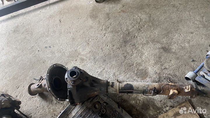 Чулок гибридный мост УАЗ Буханка