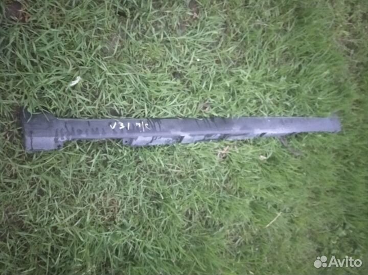 Левый порог ниссан теана 31