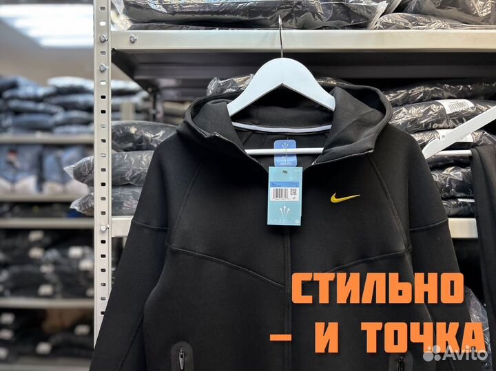 Костюм Nike Tech Fleece Nocta черный