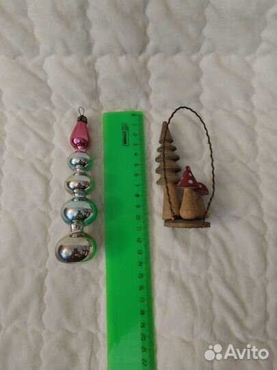 Елочные игрушки СССР